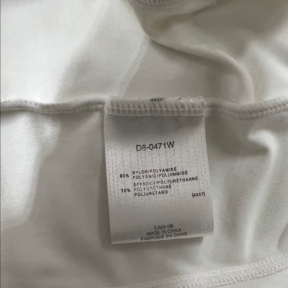 Descente Women's White Performance Activewear Pul… - image 5